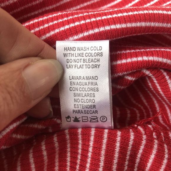 Heart & Hips Sleeveless Mock Turtleneck Women Dress Size M (Junior) Striped - Picture 8 of 10